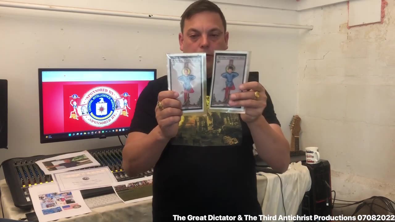 ID & Intellectual Property Thief JS & Ilk Power the Total War Service to Destroy the West TGS