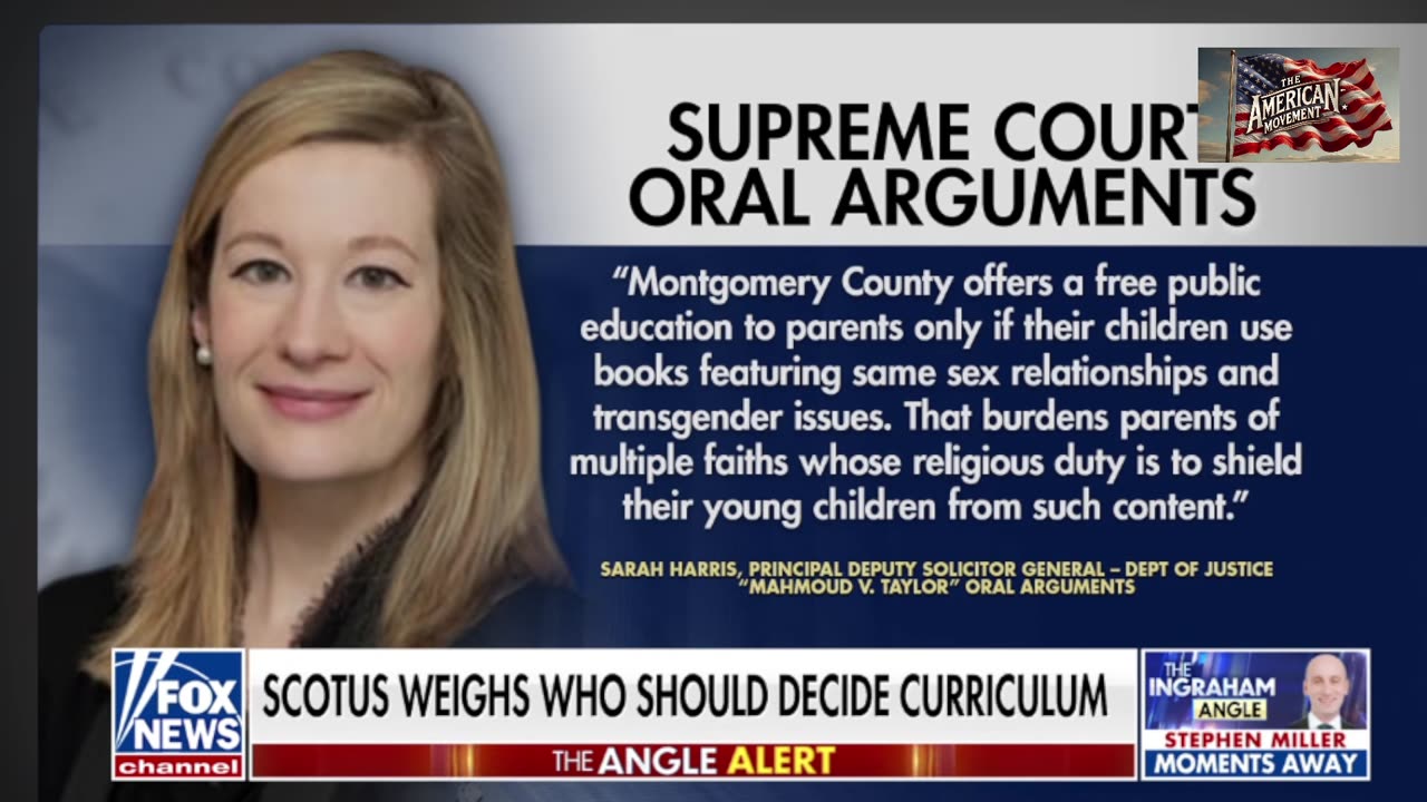 Supreme Courts oral arguments on forced gay sex indoctrination in schools