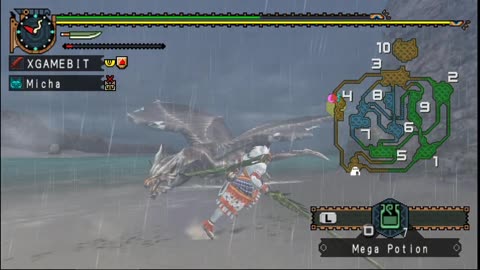 Monster Hunter Freedom Unite HD Psp PC Gameplay Part 19.