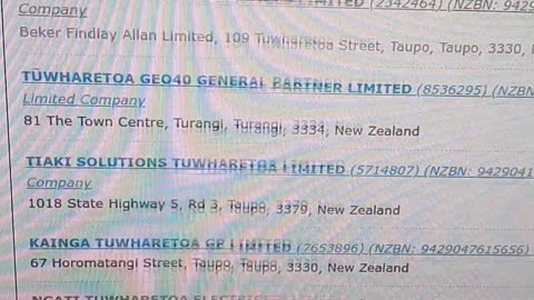 Kaingaroa Forest Pays for Dirty Canadian Military Pensions Funds & Maori Corrupt Trusts Partners