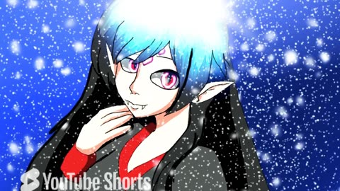 Speedpaint February snow