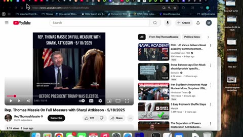 5/28/25 Thomas Massie & Catherine Fitts Fools allowing Fools to control government