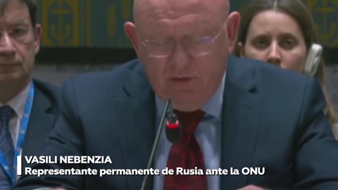 Rusia ante la ONU: Nada impedirá la derrota del régimen de Zelenski