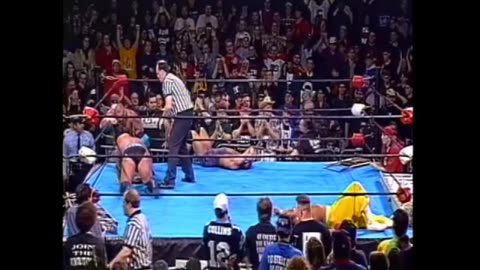 12 The Eliminators vs Sabu & Rob Van Dam CyberSlam 1997