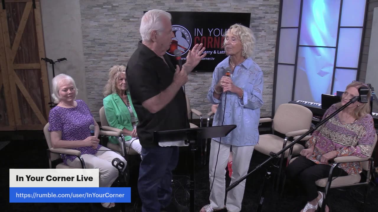 In Your Corner Live Stream: Dean Patrick