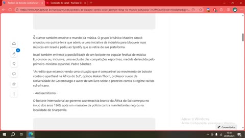Pedidos de boicote contra Israel ganham força no mundo cultural