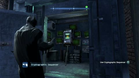 Very First Riddler appearance in the Arkham Games