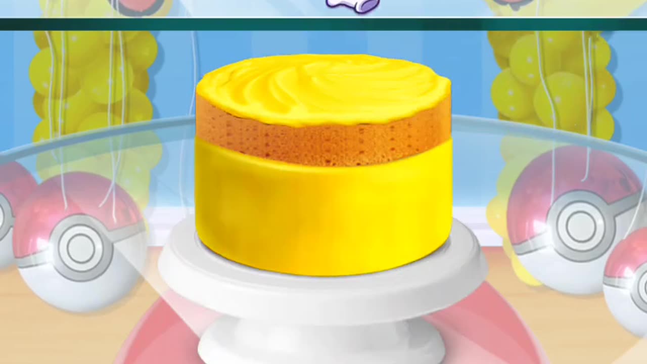 🎂⚡ Unicorn Bakery Chef: Pikachu Cake