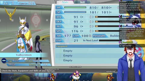 Tring to beat Cyber Sleuth before Time Strangers Releases