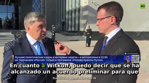 ⚡️El asesor de Putin revela la fecha de la visita de Witkoff a Rusia