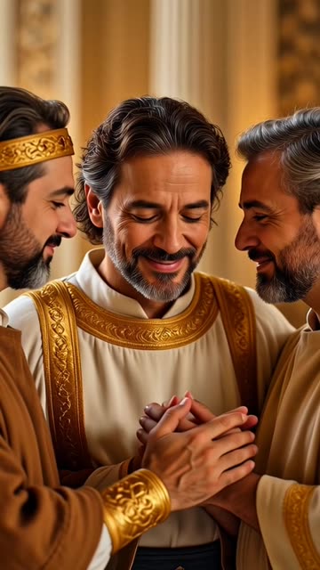 Senhor, Te agradeço por transformar feridas em perdão e corações em reconciliação