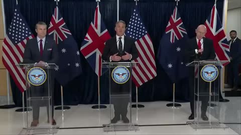 Hegseth meets with UK, Australia defense leaders