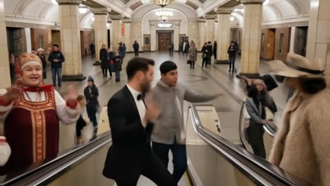 Hollywood stars visited the Russian capital, Moscow!