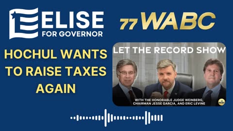 Stefanik: Hochul Has a Record of Raising Taxes & She Wants to Do It Again