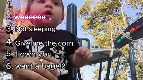 Ranking babies with attitude #funny #shorts