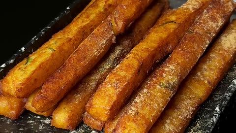 Crispy Potato Sticks
