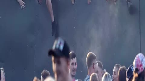 Oasis Fans Storm New Fences at Heaton Park as They