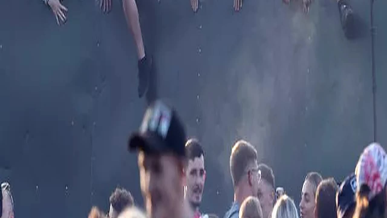 Oasis Fans Storm New Fences at Heaton Park as They