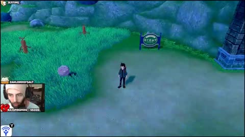 Live 2021-03-06 Playing Pokémon Shield as Ash Ketchum part 1