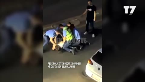 Dalin pamjet se si vdiq Zejnullahu në duart e policëve/ Vëllai i viktimës: Dhunë çnjerëzore!