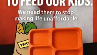 We Don’t Need the Liberals to Feed Our Kids — We Need Them to Stop Making Life Unaffordable.