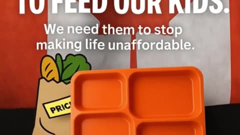 We Don’t Need the Liberals to Feed Our Kids — We Need Them to Stop Making Life Unaffordable.