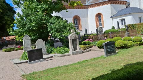 Löderups kyrkogård 1 Aug. 2025