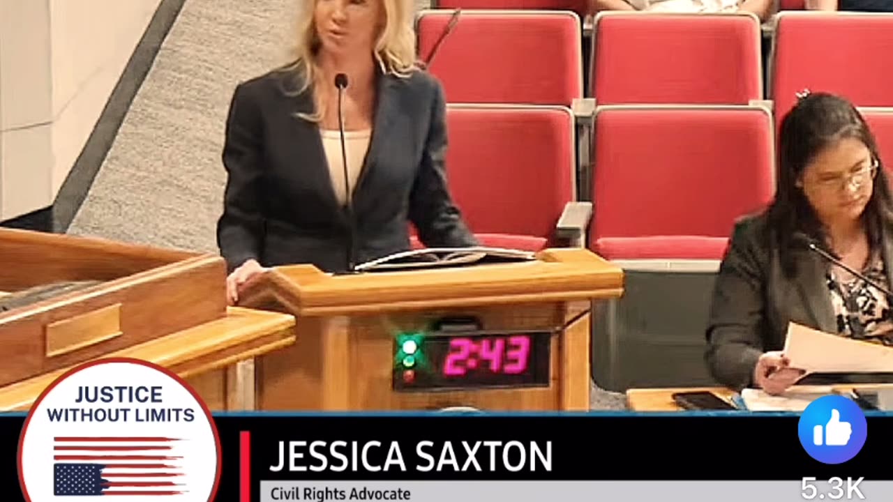 Jessica Saxton 14/10/2025 Florida