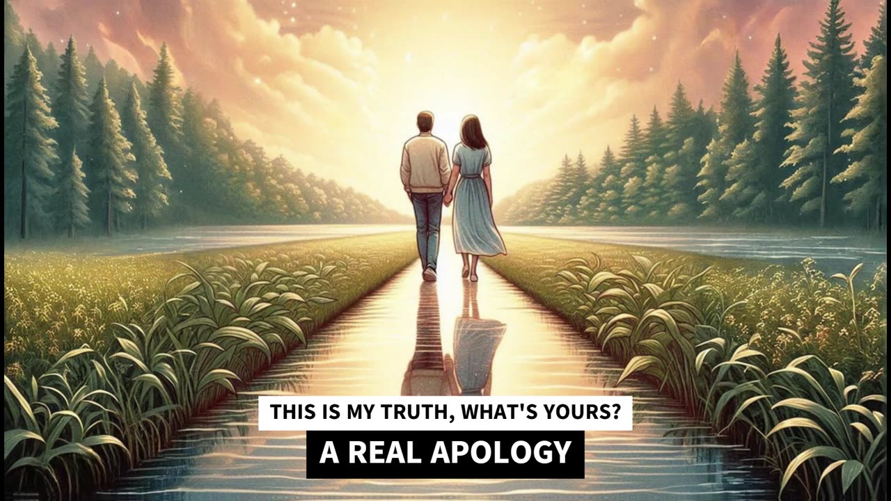 A REAL APOLOGY