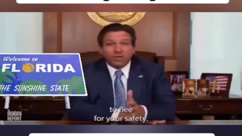 Governor DeSantis gives Floridians a green light to run over protestors