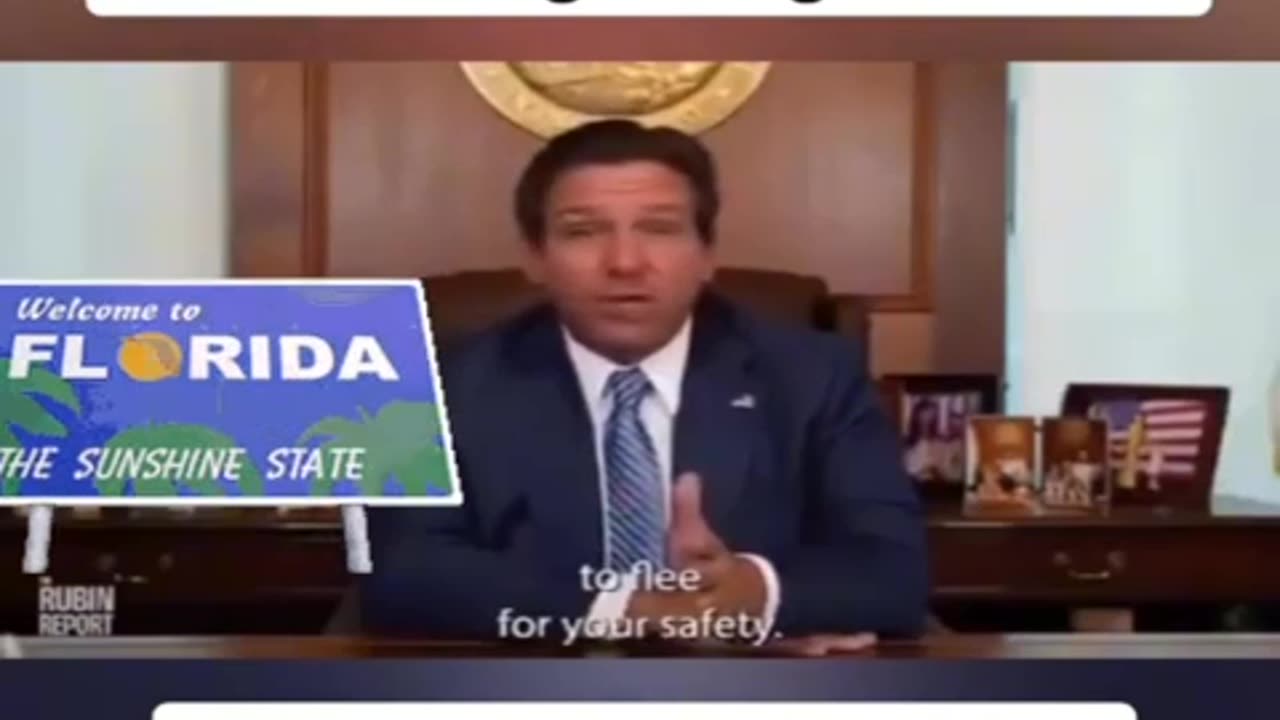 Governor DeSantis gives Floridians a green light to run over protestors
