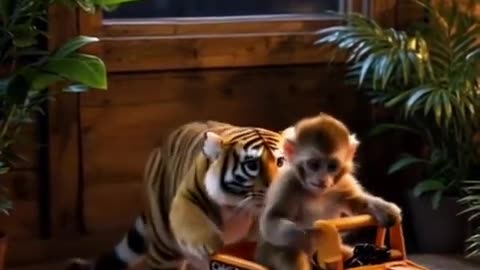 AI Video: Cooking Cat catvideos viral catfunny pets ai