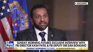 FBI Director Kash Patel & FBI Dan Bongino on J6