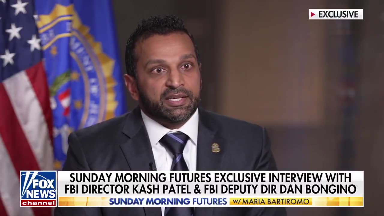 FBI Director Kash Patel & FBI Dan Bongino on J6