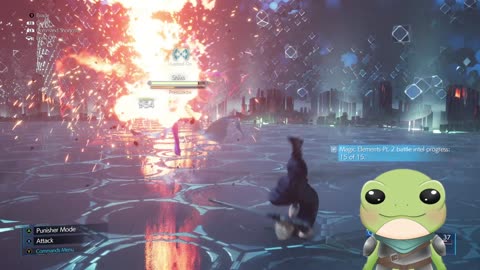 Final Fantasy VII Remake! Frist Playthru! Pt4!
