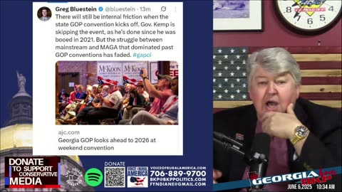 LIVESTREAM - Friday June 6, 2025 - 8:00am ET - Voice of Rural America with BKP