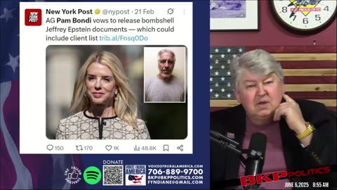LIVESTREAM - Friday June 6, 2025 - 8:00am ET - Voice of Rural America with BKP