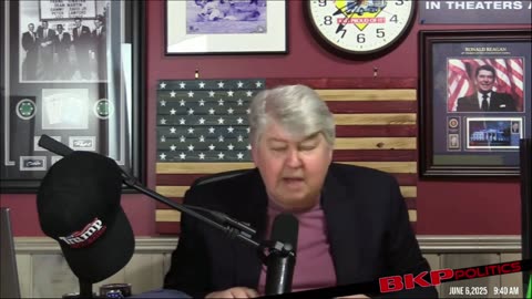 LIVESTREAM - Friday June 6, 2025 - 8:00am ET - Voice of Rural America with BKP