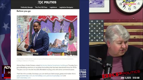 LIVESTREAM - Friday June 6, 2025 - 8:00am ET - Voice of Rural America with BKP