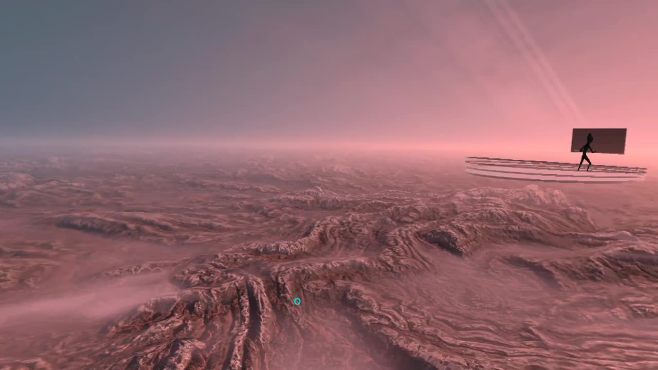 Flying over Plant P - My Muslim Friend and I