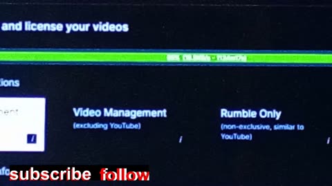 #rumble , #uploads , work backwards, is this so the