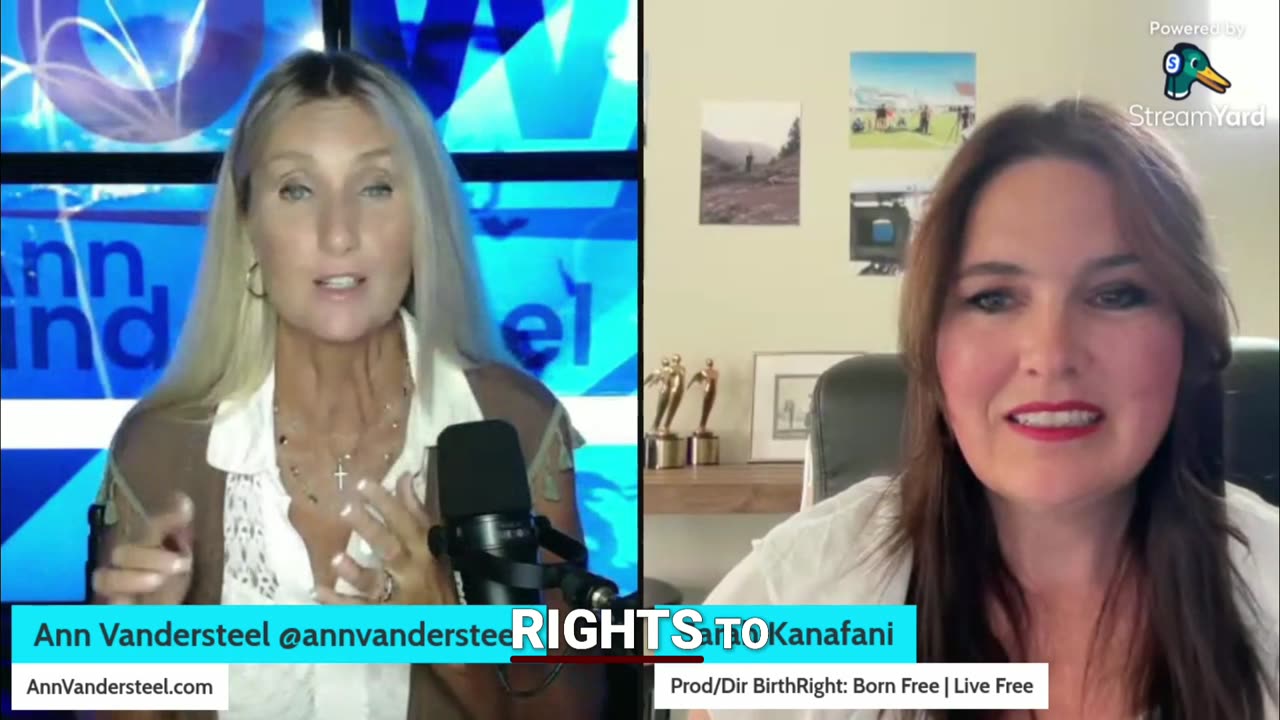 Ann Vandersteel Warns the Government Will Seize Your Kids If You Don’t Mutilate Them