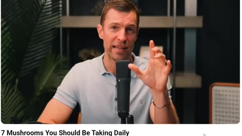 7 Mushrooms You Should Be Taking Daily!!!