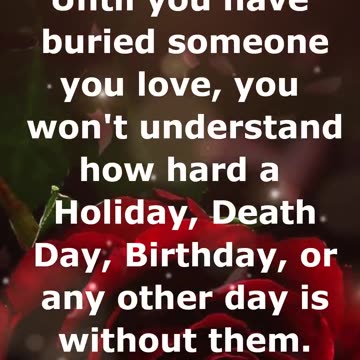 Losing a child changes who you are at your very core.