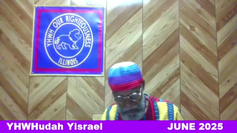 Sabbath with YHWH OUR RIGHTEOUSNESS Chicago [Saturday, June 14, 2025] 10:00 a.m. Central/11:00 a.m. Eastern (Jews are Edomites, descendants of Esau. Jews are not Yisraelites)