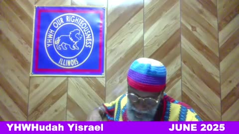 Sabbath with YHWH OUR RIGHTEOUSNESS Chicago [Saturday, June 14, 2025] 10:00 a.m. Central/11:00 a.m. Eastern (Jews are Edomites, descendants of Esau. Jews are not Yisraelites)