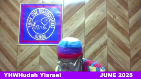 Sabbath with YHWH OUR RIGHTEOUSNESS Chicago [Saturday, June 14, 2025] 10:00 a.m. Central/11:00 a.m. Eastern (Jews are Edomites, descendants of Esau. Jews are not Yisraelites)