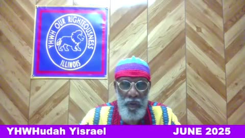 Sabbath with YHWH OUR RIGHTEOUSNESS Chicago [Saturday, June 14, 2025] 10:00 a.m. Central/11:00 a.m. Eastern (Jews are Edomites, descendants of Esau. Jews are not Yisraelites)