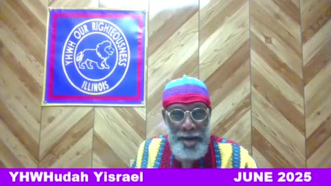 Sabbath with YHWH OUR RIGHTEOUSNESS Chicago [Saturday, June 14, 2025] 10:00 a.m. Central/11:00 a.m. Eastern (Jews are Edomites, descendants of Esau. Jews are not Yisraelites)