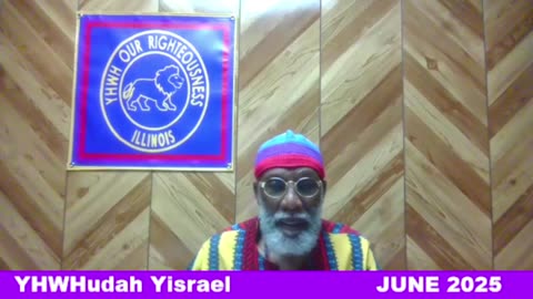 Sabbath with YHWH OUR RIGHTEOUSNESS Chicago [Saturday, June 14, 2025] 10:00 a.m. Central/11:00 a.m. Eastern (Jews are Edomites, descendants of Esau. Jews are not Yisraelites)